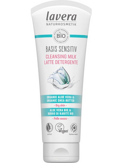 Lavera Basis Sensitiv Cleansing Ενυδατικό Gel Καθαρισμού Προσώπου 125ml