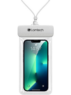 LAMTECH SLIP COVER WATERPROOF BAG WHITE