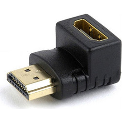 CABLEXPERT HDMI RIGHT ANGLE ADAPTER 90o DOWNWARDS