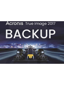 Acronis True Image 2017 Lifetime (1 Device/1 Year) License - Ηλεκτρονική άδεια