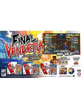 Final Vendetta Collector's Edition PS5