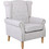 Woodwell Μπερζέρα Relax Εκρού E7119,3