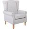 Woodwell Μπερζέρα Relax Εκρού E7119,3 Woodwell Μπερζέρα Relax Εκρού E7119,3