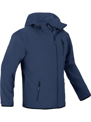 Μπουφάν SOFTSHELL PROCERA TUNDRA Navy