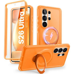 Θωρακισμένη Θήκη Supcase Cosmo Mag MagSafe με Προστασία Οθόνης - Samsung Galaxy S26 Ultra - Coral