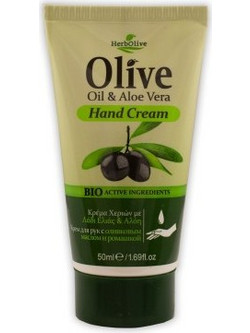 Herbolive Oil & Aloe Vera Αναπλαστική Κρέμα Χεριών 30ml