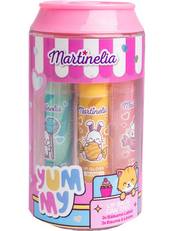 Yummy Lip Balm Can Trio