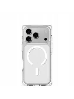 AmazingThing Omni Back Cover Σιλικόνης για iPhone 17 Pro Max - Διάφανο