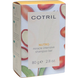 Cotril Nutro Soap Bar Φυτικό Σαμπουάν για Επανόρθωση για Ξηρά Μαλλιά 80gr