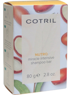 Cotril Nutro Soap Bar Φυτικό Σαμπουάν για Επανόρθωση για Ξηρά Μαλλιά 80gr