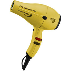 ETI Stratos 390 Superlight Πιστολάκι Μαλλιών 2200W Yellow