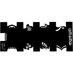 289305 AIRBRUSH STENCIL FRENCH No12
