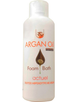 Actuel Argan Oil Foam Bubble Bath 1lt