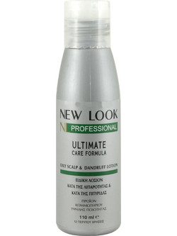 New Look Ultimate Care Formula Oily Scalp & Dandruff Λοσιόν Μαλλιών κατά της Πιτυρίδας 110ml