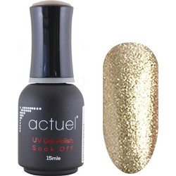 Actuel UV Gel Polish 181 Glitter Ημιμόνιμο Βερνίκι Νυχιών 15ml