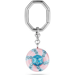 Swarovski γυναικείο μπρελόκ στρογγυλή κοπή, πολύχρωμο, επιμετάλλωση ροδίου Dulcis - 5713885