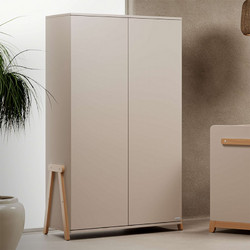 Ντουλάπα Casababy Palmer Beige