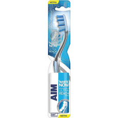 Aim White Now Antibacterial Medium Μπλε