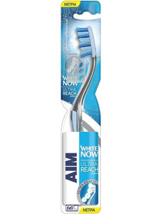 Aim White Now Antibacterial Medium Μπλε