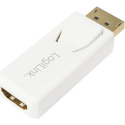 LogiLink DisplayPort male - HDMI female CV0057