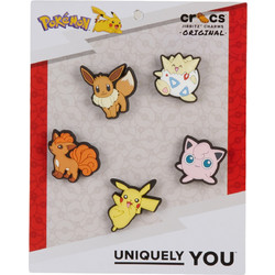 Αξεσουάρ Παπουτσιών Crocs POKEMON CHARACTER 5 PCK