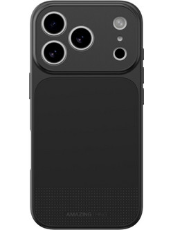 AmazingThing Minimal Mag Full Cover Case for iPhone 17 Pro - Black