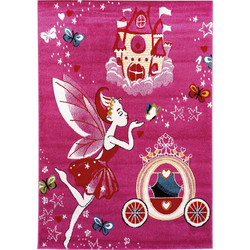 Παιδικό Χαλί 968 ROSE - MADI 133 x 190 εκ. Madi Φουξια