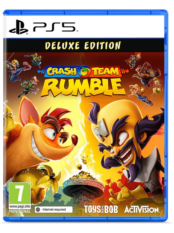 Crash Team Rumble Deluxe Edition PS5