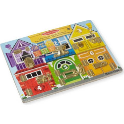Melissa & Doug Latches Board (6075185)