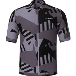 CUBE ΜΠΛΟΥΖΑ ΜΕ ΚΟΝΤΟ ΜΑΝΙΚΙ MTB CMPT CLASSIC S/S 12234 Γκρι