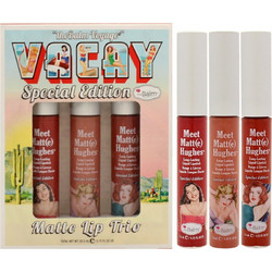 The Balm Cosmetics Voyage Vacay Special Edition Matte Lip Trio (Charismatic, Persistent & Adventurous 3x7,4ml)
