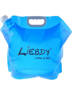 Liebdy Foldable Water Container Φορητή Δεξαμενή Νερού Χωρητικότητας 10 Λίτρα