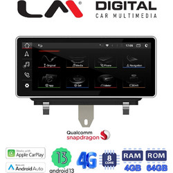 LM Digital JFK292 464 Ηχοσύστημα Αυτοκινήτου με Οθόνη Αφής & GPS
