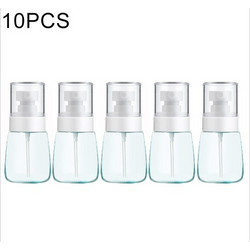 50ml Alcohol Sprayer Disinfection Bottle Press-type Portable Travel Emulsion Cosmetics Sub-bottle Spray Bottle