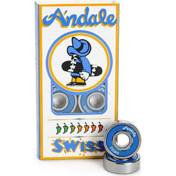 SPEEDDEMONS Men Andale Swiss Bearing Pack - BLUE - 11246003