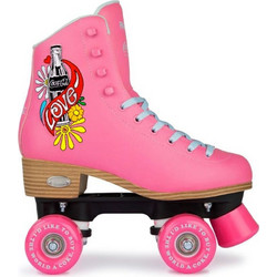 Rookie Quad Rollers Ροζ Coca-Cola Love