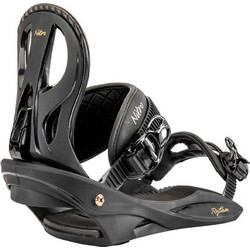 NITRO Women Rythm Γυναικείες Δέστρες Snowboard - BLACK BRONZE - 836485-001