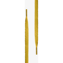URBAN CLASSICS Men White Flat Tubelaces 120cm - MUSTARD - 10153P-MUSTRD