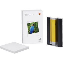 Xiaomi Instant Photo Paper 3" 40 Sheets