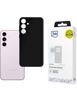 3mk Matt Case Pro Back Cover Black (Samsung Galaxy S24)