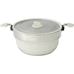 DETOUR STAINLESS STEEL COLLAPSIBLE ΚΑΤΣΑΡΟΛΑ - 3L