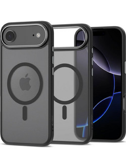 Tech-Protect MagEdge MagSafe Case Matte Black (iPhone 17 Air)