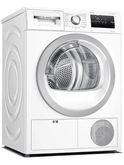 Bosch WTH85292BY Στεγνωτήριο Ρούχων 8kg A++ με Αντλία Θερμότητας