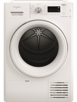 Whirlpool FFT M11 8X3 EE Στεγνωτήριο Ρούχων 8kg A+++
