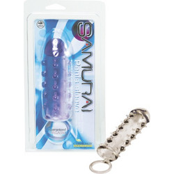NMC Samurai Sleeve Κάλυμμα Επιμήκυνσης Πέους 14.5cm Μωβ