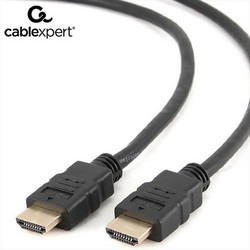 Cablexpert Καλώδιο HDMI 2.0 HDMI Male to HDMI Male 10m Black CC-HDMI4-10M