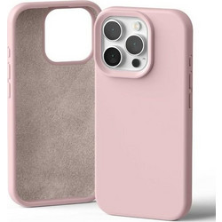 Mercury Silicone Θήκη iPhone 16 Pro Pink Sand
