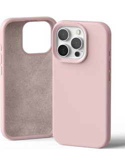 Mercury Silicone Θήκη iPhone 16 Pro Pink Sand