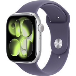 Apple Watch Series 11 42mm Aluminum Silver Purple Fog