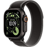 Apple Watch Ultra 3 Cellular 49mm Titanium Black Trail Loop Black / Charcoal